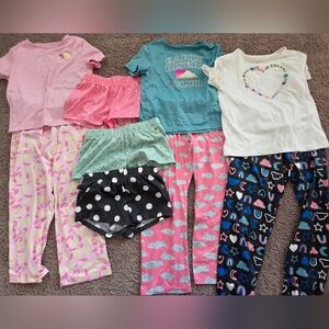 Cat & Jack Girl's Pajama Sets Size S